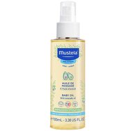 Mustela Promo Gentle Cleansing Gel 400ml (2x200ml) & Baby Oil Spray 100ml & 123 Vitamin Barrier Cream 50ml & Hydra Bebe Body Lotion 50ml & Подарък Teddy Bear 1 бр