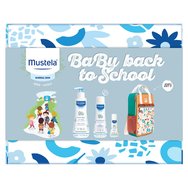 Mustela Promo Body Lotion 350ml (300ml + 50ml) & Gentle Cleansing Gel 400ml (2x200ml) & Подарък Backpack 1 бр