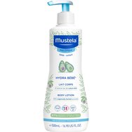 Mustela Promo Hydra Bebe Body Lotion 500ml & Gentle Cleansing Gel for Hair & Body 400ml (2x200ml) & 123 Vitamin Barrier Cream 200ml (2x100ml) & Подарък торбичка 1 бр