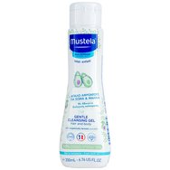 Mustela Promo Gentle Cleansing Gel 400ml (2x200ml) & Cleansing Wipes 60 бр & 123 Vitamin Barrier Cream 100ml