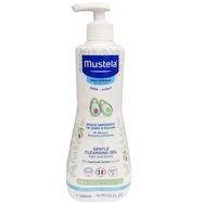 Mustela Promo Gentle Cleansing Gel 500ml & Hydra Bebe Body Lotion 100ml & 123 Vitamin Barrier Cream 100ml & Подарък Бебешки халат с качулка 1 бр Mustela Promo Gentle Cleansing Gel 500ml & Hydra Bebe Body Lotion 100ml & 123 Vitamin Barrier Cream 100ml & Подарък Бебешки халат с качулка 1 бр