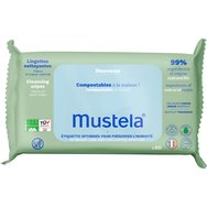 Mustela Promo Cleansing Wipes 60 бр & No Rinse Cleansing Water 100ml & 123 Vitamin Barrier Cream 50ml & Bebe Very High Protection Sun Lotion Spf50+, 40ml & Подарък Metalic Case 1 бр & Подарък Baby