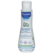 Mustela Promo Cleansing Wipes 60 бр & No Rinse Cleansing Water 100ml & 123 Vitamin Barrier Cream 50ml & Bebe Very High Protection Sun Lotion Spf50+, 40ml & Подарък Metalic Case 1 бр & Подарък Baby
