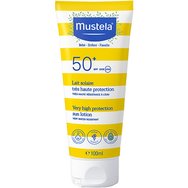 Mustela Promo Cleansing Wipes 60 бр & No Rinse Cleansing Water 100ml & 123 Vitamin Barrier Cream 50ml & Bebe Very High Protection Sun Lotion Spf50+, 40ml & Подарък Metalic Case 1 бр & Подарък Baby