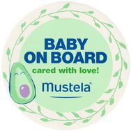 Mustela Promo Gentle Cleansing Gel 750ml & Hydra Bebe Body Lotion 50ml & 123 Vitamin Barrier Cream 100ml & Facial Cream 40ml & Подарък Baby on Board Sticker 1 бр Mustela Promo Gentle Cleansing Gel 750ml & Hydra Bebe Body Lotion 50ml & 123 Vitamin Barrier Cream 100ml & Facial Cream 40ml & Подарък Baby on Board Sticker 1 бр