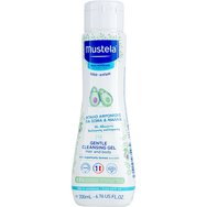 Mustela Promo Gentle Cleansing Gel 200ml & Hydra Bebe Body Lotion 50ml & No Rinse Cleansing Water 50ml & 123 Vitamin Barrier Cream 50ml Mustela Promo Gentle Cleansing Gel 200ml & Hydra Bebe Body Lotion 50ml & No Rinse Cleansing Water 50ml & 123 Vitamin Barrier Cream 50ml
