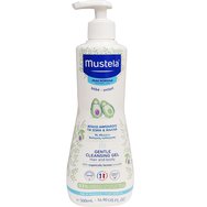 Mustela Promo Gentle Cleansing Gel 500ml & Cleansing Wipes 60 бр & Gel Arnica & Calendula Bio 100ml & Hydra Bebe Body Lotion 50ml & No Rinse Cleansing Water 50ml & Подарък Ученичка 1 бр