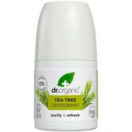 Dr Organic Promo Tea Tree Deodorant 100ml (2x50ml)