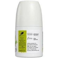 Dr Organic Promo Tea Tree Deodorant 100ml (2x50ml)