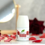 Dr Organic Promo Rose Otto Roll-on Deodorant 100ml (2x50ml)