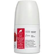 Dr Organic Promo Rose Otto Roll-on Deodorant 100ml (2x50ml)