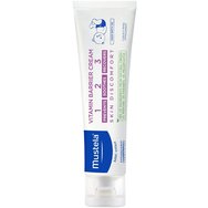Mustela Promo 123 Vitamin Barrier Cream Бебешки крем при смяна на пелени с тройно действие за зоната под пелената 200ml (150ml+50ml)