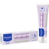 Mustela Promo 123 Vitamin Barrier Cream Бебешки крем при смяна на пелени с тройно действие за зоната под пелената 200ml (150ml+50ml)