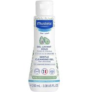 Mustela Promo Travel Size 123 Vitamin Barrier Cream 50ml & Gentle Cleansing Gel 200ml & Hydra Bebe Body Lotion 50ml & & Liniment Diaper Change Cleanser 50ml