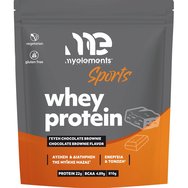 My Elements Sports Whey Protein 810g - Chocolate Brownie,Συμπλήρωμα Διατροφής Πρωτεΐνης Ορού Γάλακτος για Αύξηση & Διατήρηση Μυϊκής Μάζας, Ενέργεια & Τόνωση με Γεύση Σοκολατένιο Brownie