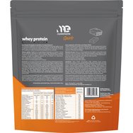 My Elements Sports Whey Protein 810g - Chocolate Brownie,Συμπλήρωμα Διατροφής Πρωτεΐνης Ορού Γάλακτος για Αύξηση & Διατήρηση Μυϊκής Μάζας, Ενέργεια & Τόνωση με Γεύση Σοκολατένιο Brownie