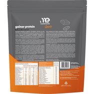My Elements Sports Gainer Protein Хранителна добавка с протеин, въглехидрати, креатин & витаминен комплекс за увеличаване & поддържане на мускулна маса & високи резултати с вкус на шоколад 1050g - Chocolate Flavor My Elements Sports Gainer Protein Хранителна добавка с протеин, въглехидрати, креатин & витаминен комплекс за увеличаване & поддържане на мускулна маса & високи резултати с вкус на шоколад 1050g - Chocolate Flavor