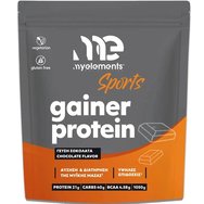 My Elements Sports Gainer Protein Хранителна добавка с протеин, въглехидрати, креатин & витаминен комплекс за увеличаване & поддържане на мускулна маса & високи резултати с вкус на шоколад 1050g - Chocolate Flavor My Elements Sports Gainer Protein Хранителна добавка с протеин, въглехидрати, креатин & витаминен комплекс за увеличаване & поддържане на мускулна маса & високи резултати с вкус на шоколад 1050g - Chocolate Flavor