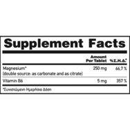 Natura Vita Magnesium Plus Хранителна добавка с магнезий и витамин B6 за добро здраве на нервната система и мускулите с вкус на лимон 20 Effer.tabs Natura Vita Magnesium Plus Хранителна добавка с магнезий и витамин B6 за добро здраве на нервната система и мускулите с вкус на лимон 20 Effer.tabs