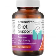 Natura Vita Diet Support Хранителна добавка с хром и билков екстракт за ефективно управление на теглото и ускоряване на метаболизма 60caps Natura Vita Diet Support Хранителна добавка с хром и билков екстракт за ефективно управление на теглото и ускоряване на метаболизма 60caps