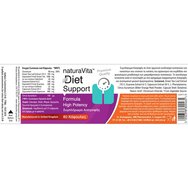 Natura Vita Diet Support Хранителна добавка с хром и билков екстракт за ефективно управление на теглото и ускоряване на метаболизма 60caps Natura Vita Diet Support Хранителна добавка с хром и билков екстракт за ефективно управление на теглото и ускоряване на метаболизма 60caps