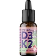 JMN Nutraceutical Liposomal Vitamin D3 200IU & K2 45μg 30ml