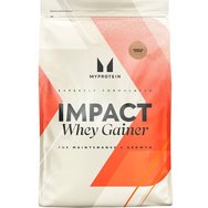 My Protein Impact Whey Gainer 2,5kg - Vanilla - Хранителна добавка на суроватъчен протеин на прах за сила, мускулна маса и възстановяване след тренировка с вкус на ванилия