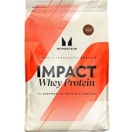 My Protein Impact Whey Isolate 1kg - Smooth Chocolate - Хранителна добавка на суроватъчен протеин с висока чистота и 90% съдържание за изграждане, растеж и поддържане на мускули с лек шоколадов вкус