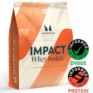 My Protein Impact Whey Isolate 1kg - Vanilla My Protein Impact Whey Isolate 1kg - Vanilla