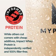 My Protein Impact Whey Isolate 1kg - Vanilla My Protein Impact Whey Isolate 1kg - Vanilla