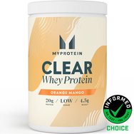 My Protein Clear Whey Protein 500g - Orange & Mango My Protein Clear Whey Protein 500g - Orange & Mango