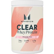 My Protein Clear Whey Protein 500g - Peach Tea - Хранителна добавка на суроватъчен протеин с високо съдържание на чиста и високо съдържание на протеин за мускулен растеж и поддържане с вкус на прасковен чай