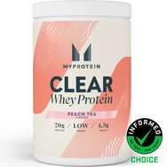 My Protein Clear Whey Protein 500g - Peach Tea My Protein Clear Whey Protein 500g - Peach Tea