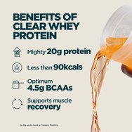 My Protein Clear Whey Protein 500g - Peach Tea My Protein Clear Whey Protein 500g - Peach Tea