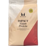 My Protein Impact Vegan Protein 1kg - Banana - Протеин на прах от грах и боб - хранителна добавка за растеж и поддържане на мускули за строги вегетарианци с вкус на банан