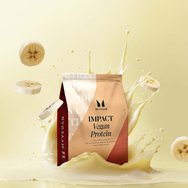 My Protein Impact Vegan Protein 1kg - Banana My Protein Impact Vegan Protein 1kg - Banana