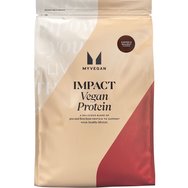 My Protein Impact Vegan Protein 1kg - Coffe & Walnut - Протеин на прах от грах и боб - хранителна добавка за растеж и поддържане на мускули за строги вегетарианци с вкус на кафе и орех