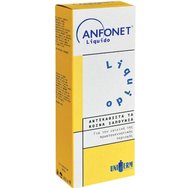 Uniderm Anfonet Liquido 200ml - Течен почистващ препарат за хигиена на аногениталната област - алтернатива на обикновения сапун