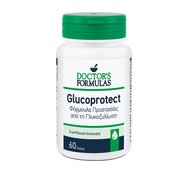 Doctor's Formulas Glucoprotect 60tabs - Хранителна добавка, която намалява усложненията от високото съдържание на захар Doctor's Formulas Glucoprotect 60tabs - Хранителна добавка, която намалява усложненията от високото съдържание на захар