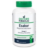 Doctor's Formulas Esakor 90softgels - Омега 3 мастна киселина Диетична добавка от рибени масла със силно противовъзпалително действие Doctor's Formulas Esakor 90softgels - Омега 3 мастна киселина Диетична добавка от рибени масла със силно противовъзпалително действие