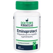 Doctor's Formulas Eminoprotect 60tabs - Хранителна Добавка с Билкови Екстракти, Витамини от Група В & Магнезий за Подпомагане на Женския Организъм По Време на Менопауза