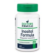 Doctor's Formulas Inositol Formula 60tabs - Хранителна добавка, която допринася за нормалната функция на нервната система Doctor's Formulas Inositol Formula 60tabs - Хранителна добавка, която допринася за нормалната функция на нервната система