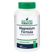 Doctor's Formulas Magnesium 60caps - Хранителна добавка с магнезий за нормална функция на нервната система Doctor's Formulas Magnesium 60caps - Хранителна добавка с магнезий за нормална функция на нервната система