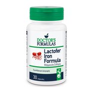 Doctor'S Formulas Lactofer Iron Formula Хранителна добавка Желязо 30 капс. Doctor'S Formulas Lactofer Iron Formula Хранителна добавка Желязо 30 капс.