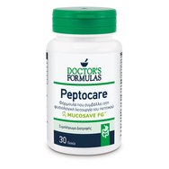 Doctor's Formulas Peptocare 30tabs - Хранителна добавка, която допринася за нормалната функция на храносмилателната система Doctor's Formulas Peptocare 30tabs - Хранителна добавка, която допринася за нормалната функция на храносмилателната система