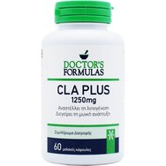 Doctor's Formulas CLA Plus 1250mg 60 Softgels - Диетична добавка с линолова киселина за метаболизма на мазнините, контрол на теглото и натрупване на мускули Doctor's Formulas CLA Plus 1250mg 60 Softgels - Диетична добавка с линолова киселина за метаболизма на мазнините, контрол на теглото и натрупване на мускули