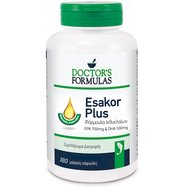 Doctor's Formulas Esakor Plus EPA 700mg & DHA 500mg 180 Soft.caps - Хранителна добавка с мастни киселини, които допринасят за нормалната функция на мозъка Doctor's Formulas Esakor Plus EPA 700mg & DHA 500mg 180 Soft.caps - Хранителна добавка с мастни киселини, които допринасят за нормалната функция на мозъка