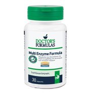 Doctor's Formulas Multi Enzyme Formula 30caps - Хранителна добавка, която улеснява храносмилането и допринася за функцията на храносмилателните ензими Doctor's Formulas Multi Enzyme Formula 30caps - Хранителна добавка, която улеснява храносмилането и допринася за функцията на храносмилателните ензими
