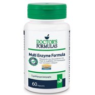 Doctor's Formulas Multi Enzyme Formula 60caps - Хранителна добавка, която улеснява храносмилането и допринася за функцията на храносмилателните ензими Doctor's Formulas Multi Enzyme Formula 60caps - Хранителна добавка, която улеснява храносмилането и допринася за функцията на храносмилателните ензими