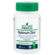 Doctor's Formulas Optimum Zinc 30caps - Хранителна добавка, която допринася за нормалната функция на имунната система Doctor's Formulas Optimum Zinc 30caps - Хранителна добавка, която допринася за нормалната функция на имунната система